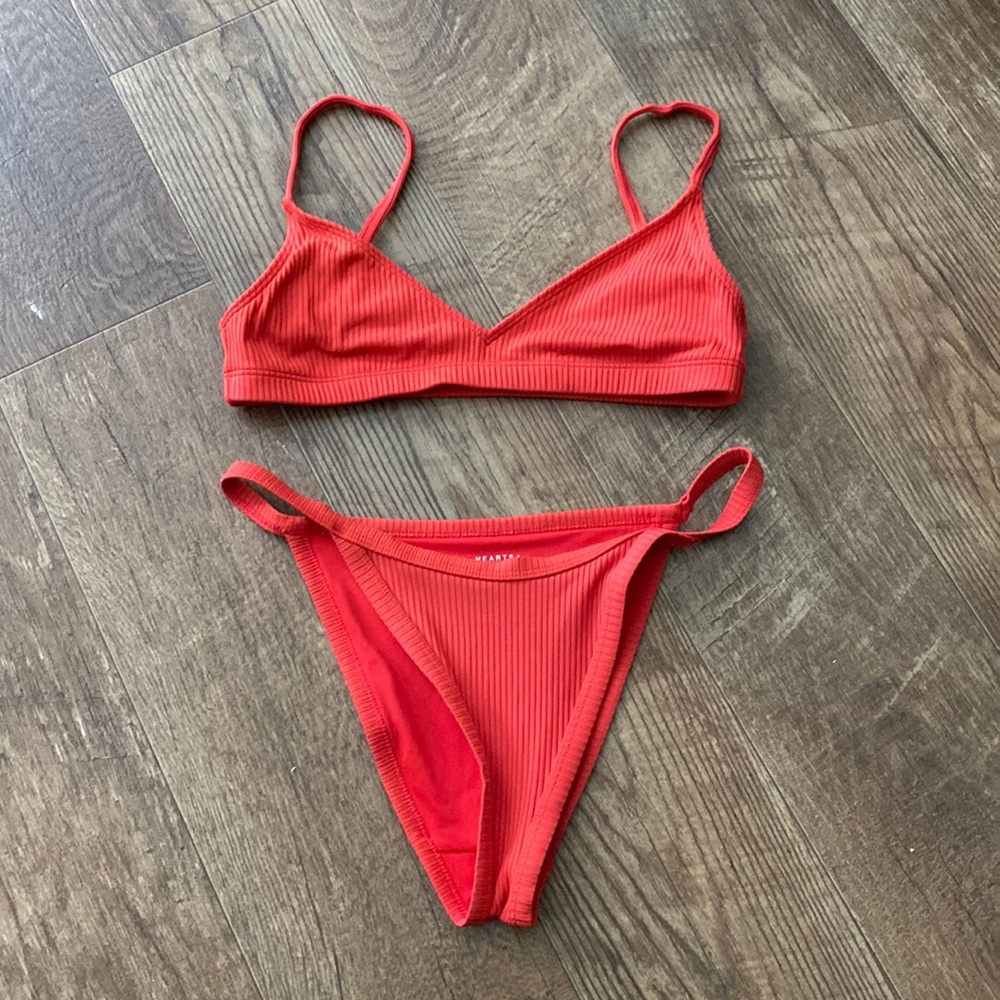 LA hearts bikini